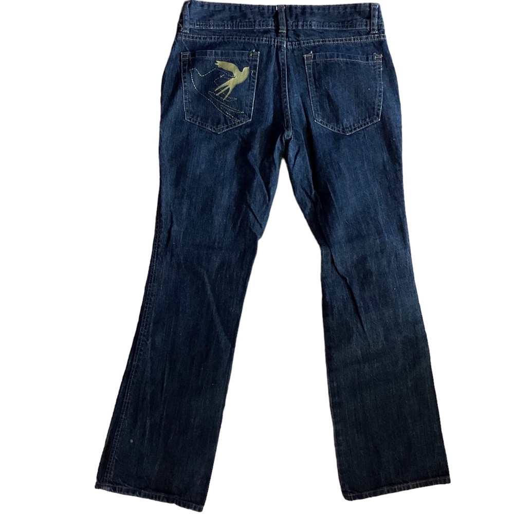 Dear ab Gold Dove Brass Button Zipper🪰Jeans! - Picture 3 of 5